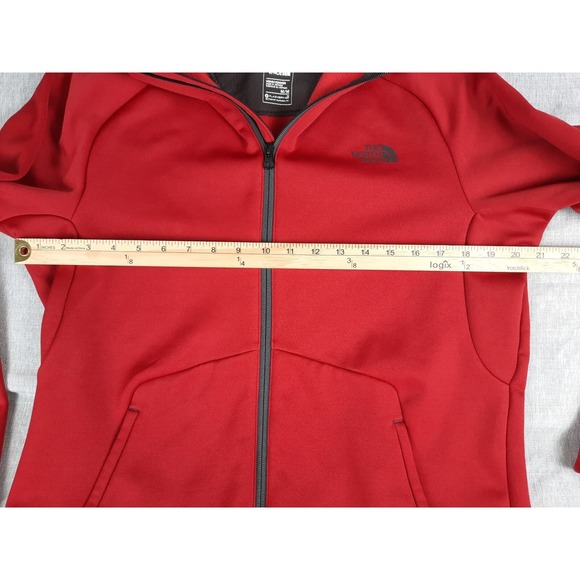 The North Face FlashDry XD Men's Medium Full Zip Hoody Mountain athletics Jacket - Picture 5 of 8